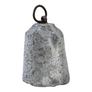 19th Century Belgian Blue Stone Doorstop For Sale