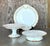 Vintage Regency Limoges Swag China - Set of 30 For Sale - Image 11 of 11