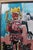 Pop Art Modernistic Painting After Jean-Michel Basquiat, Circa 1970 For Sale - Image 3 of 13