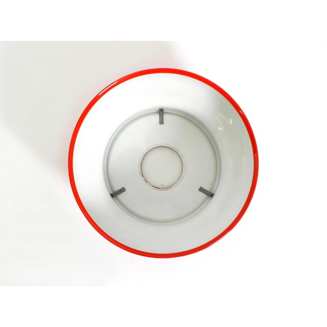 Large Red Bumling Ceiling Lamp by Anders Pehrson for Ateljé Lyktan Ahus, 1960s For Sale - Image 13 of 18