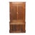 Rare Antique Victorian Egyptian Revival Figural Carved Walnut Secretary C1880 For Sale - Image 17 of 18