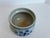 Japanese Antique Japanese Blue White Porcelain Chinoiserie Cachepot For Sale - Image 3 of 11
