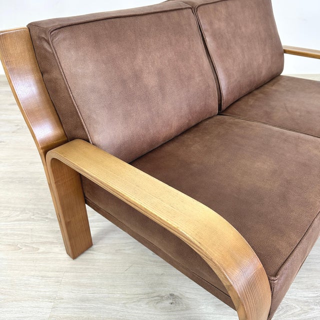 1970s Walter Knoll Two-Seater Sofa For Sale - Image 5 of 9