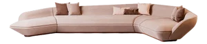 Antelope Canyon Corner Sofa by Alma De Luce