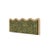 Contemporary Fidji Headboard in Rattan with Particle Board and HR Foam by Popus Editions For Sale - Image 3 of 6