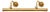 Handcrafted Brass Double-Arm Picture Light for Large Artwork & Gallery Walls For Sale