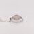 2Ct Multi Color Jelly Opal Ring With Natural Diamond Accents: Solid 14k Gold, Size 6.75 For Sale - Image 11 of 11