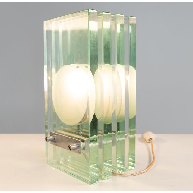 Vintage Table Lamp from Gallotti & Radice, 1960 For Sale - Image 9 of 9