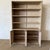 Size: 60" x 20"D x 84"H Int. Doors: 24"W x 17"D x26.5"H Shelves: 55"W x 18.5"D x 12"H Bottom Height: 30" Wood Species: Oak...