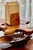 In the Style of Bruce Fox Come an Arts & Crafts Pair of High Relief Vintage Copper Wrapped Flying Duck, Mallard Bookends....