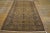 1940s Ivory Floral Antique Persian Nain Carpet 5'3" X 8'4" Knotted Wool Rug For Sale - Image 4 of 9
