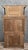 Antique Carved Walnut Cabinet with Terracotta Panels For Sale - Image 12 of 14
