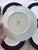 Sasaki Tartan by Charles Roberts 10.75” Dinner Plates | Red Green Plaid Rim Dinnerware - Set of 6 For Sale - Image 12 of 12