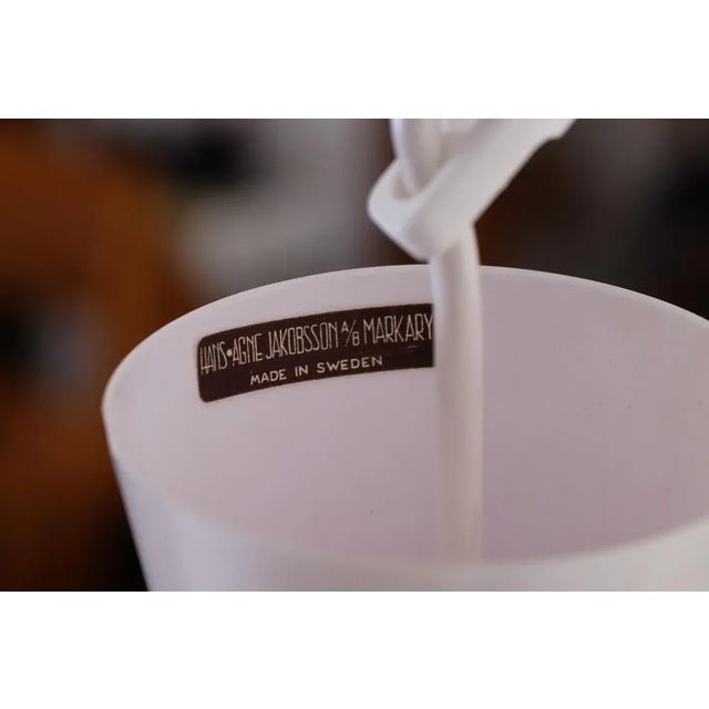 Pink Model T601 Ceiling Lamp by Hans-Agne Jakobsson, 1960s For Sale - Image 9 of 10