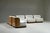 Trinom Chairs and Coffee Table by Peter Maly for COR, 1960s, Set of 6 For Sale - Image 10 of 10