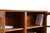 Mission Solid Oak Double Door Bookcase - Michael's Cherry For Sale - Image 9 of 11