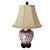 Vintage Frederick Cooper Chinoiserie Crackle Glaze Ginger Jar Table Lamp For Sale - Image 10 of 16