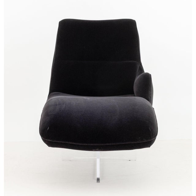 Vladimir Kagan Vladimir Kagan Erica Chaise Longue, Model P6910-L For Sale - Image 4 of 10