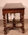 Brown Louis XIII Side Table in Walnut, 17th Century For Sale - Image 8 of 13
