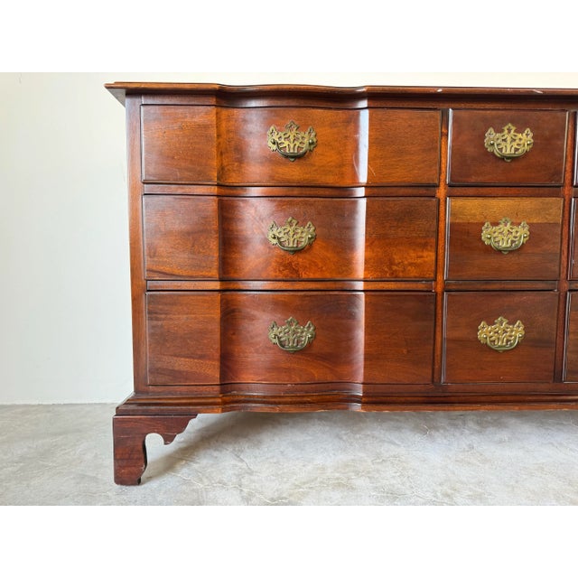 We are privileged to be offering for sale this fine traditional American - made dresser from CENTRUY FURNITURE. It...