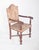 Armchair with Back and Upholstered Seats, 1890s For Sale - Image 3 of 10