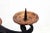 Black Large Iron Candleholder, 1950s For Sale - Image 8 of 11