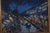 1950s Cuca, Night Street Scene, 1950s, Oil Painting on Panel, Framed For Sale - Image 5 of 10