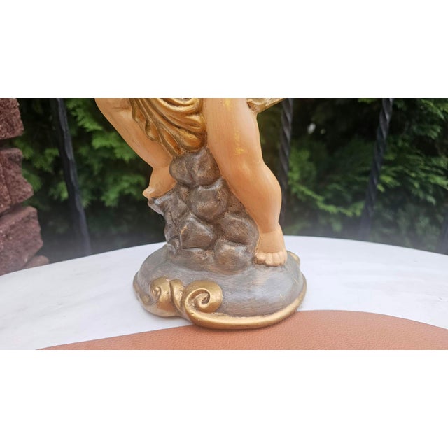 Terracotta Candleholder in Terracotta, Norway, 1970s For Sale - Image 6 of 12