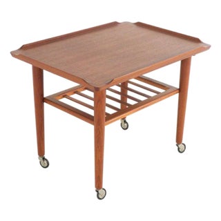 Cube Kerte Trolley or Side Table by Georg Jensen For Sale