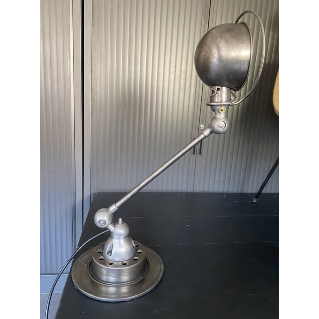 1950s Vintage Table Lamp by Jean-Louis Domecq for Jieldé, 1950s For Sale - Image 5 of 18