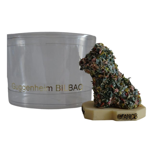 Miniature Flower Puppys in the style of Jeff Koons for Guggenheim, 1992, Spain For Sale