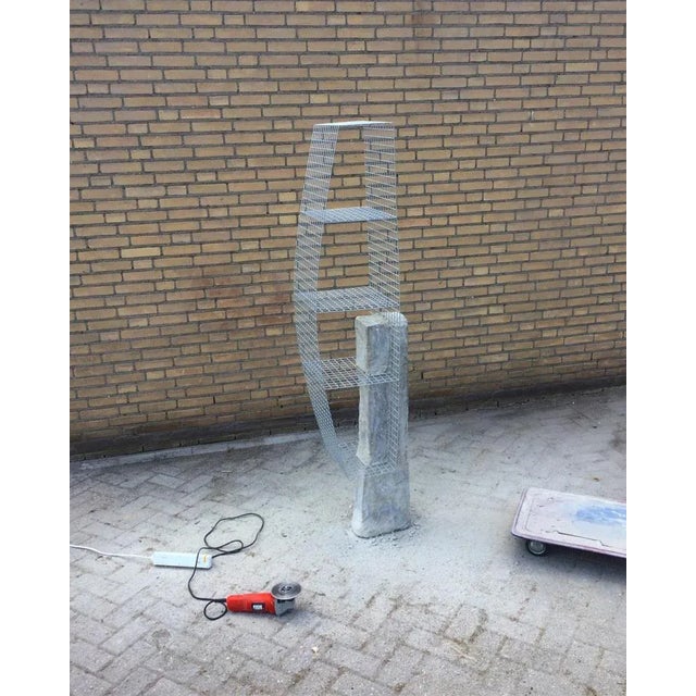 Large Elements of Construction Cabinet by Willem van Hooff For Sale - Image 6 of 7