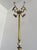 Vintage Italian Brass Hall Tree with Marble Sphere and Rotating Crown, 1960s For Sale - Image 9 of 18