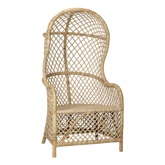 NOIR Gigi Chair, Rattan For Sale