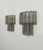 Mid-Century Modern Vintage Murano Glass Tube Wall Sconces, 1990s, Set of 2 For Sale - Image 3 of 16