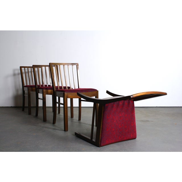 Mid Century Modern KC Mobler Chairs - Set of 4 For Sale In Orlando - Image 6 of 7