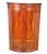 18th Century Mahogany Bow Corner Cupboard, 1790 For Sale - Image 12 of 12