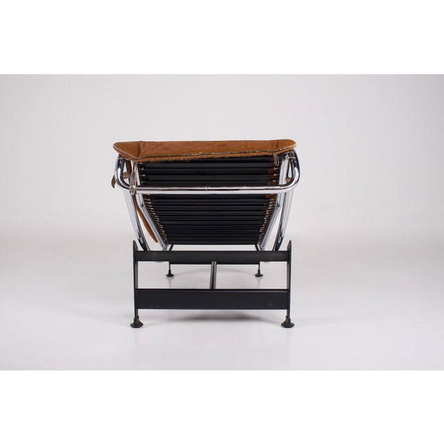 LC4 Chaise Longue by Le Corbusier, Jeanneret and Perriand, Late 1950s For Sale - Image 9 of 18