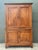 Wood Vintage Wood Panel Cabinet For Sale - Image 7 of 12