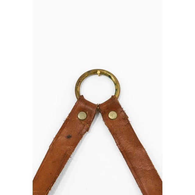 Brass Mirror, Sweden For Sale - Image 3 of 5