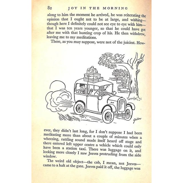"Joy in the Morning" 1946 Wodehouse, p.g. For Sale - Image 11 of 12