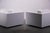 White Saratoga Armhairs by Lella and Massimo Vignelli for Poltronova, 1990, Set of 2 For Sale - Image 8 of 18