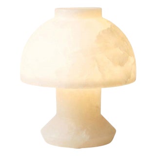 Umbra Alabaster Table Lamp by Luis Gimeno For Sale