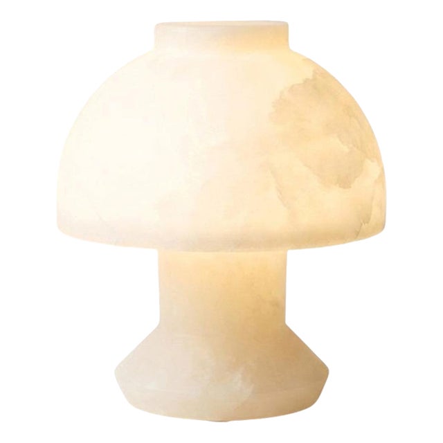Umbra Alabaster Table Lamp by Luis Gimeno For Sale