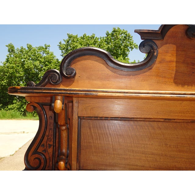 Saint Hubert Sideboard in Walnut For Sale - Image 6 of 18