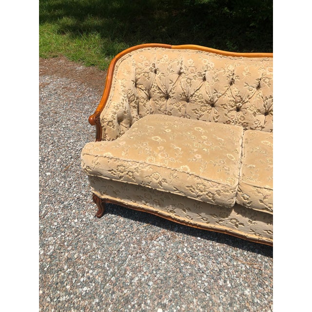 1970s Vintage Hollywood Regency Chateau Chambord Furniture Guild Tufted