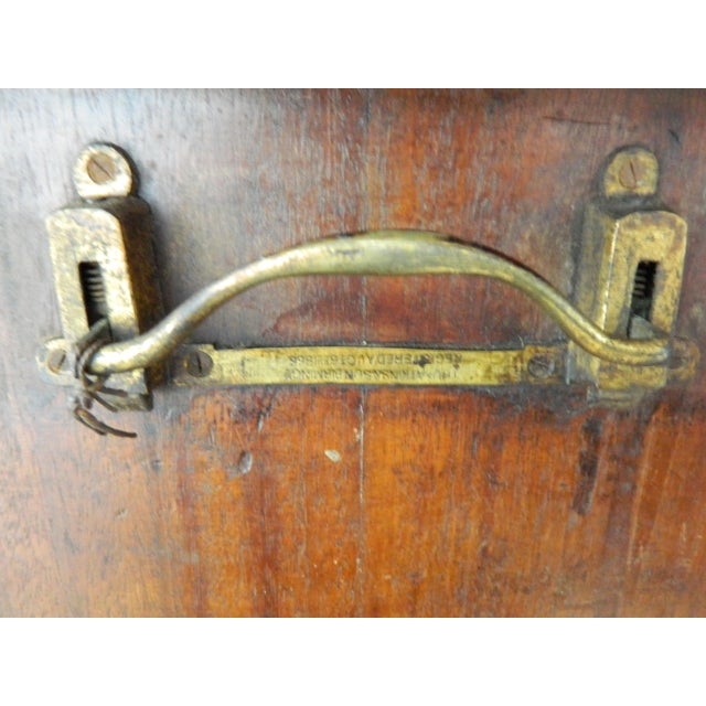 Victorian Walnut Tilt Top Table, 1866 For Sale - Image 15 of 18