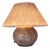 Vintage Italian Glass Mushroom Lamp, 1970s For Sale