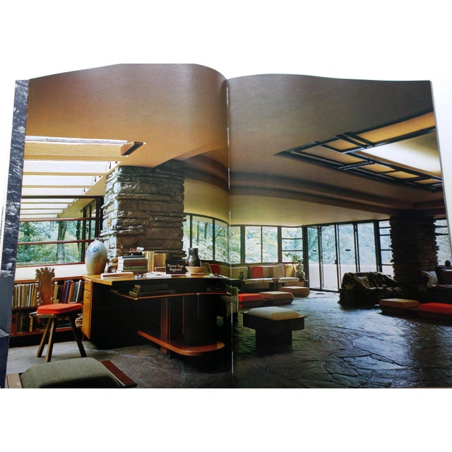 1930s Frank Lloyd Wright: Kaufmann House "Fallingwater" Book by Yukio Futagawa (Photographer), Paul Rudolph (Text) For Sale - Image 5 of 10