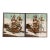 1980s Bev Doolittle “Guardian Spirits” - A Pair in One Frame For Sale